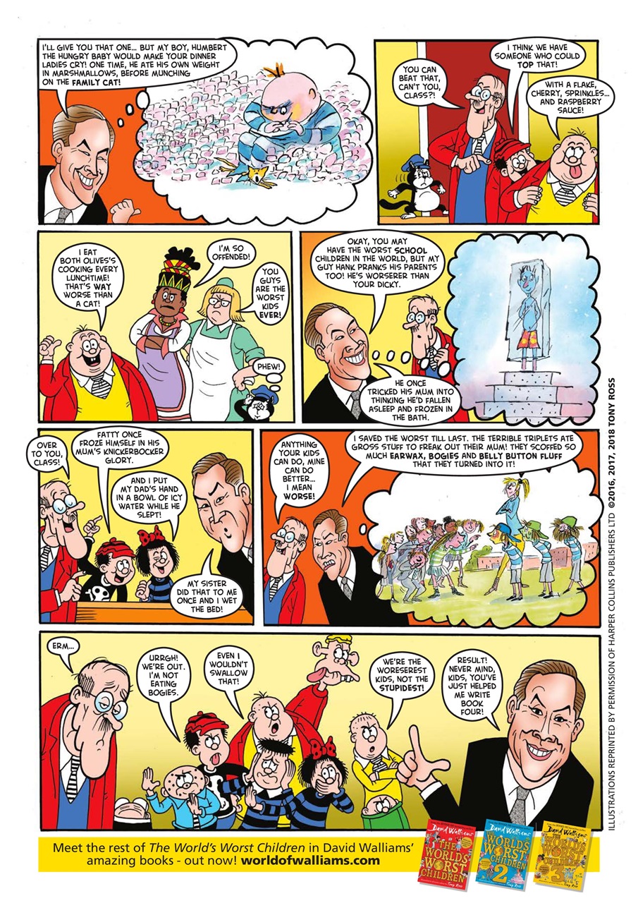 Beano Preview Pages