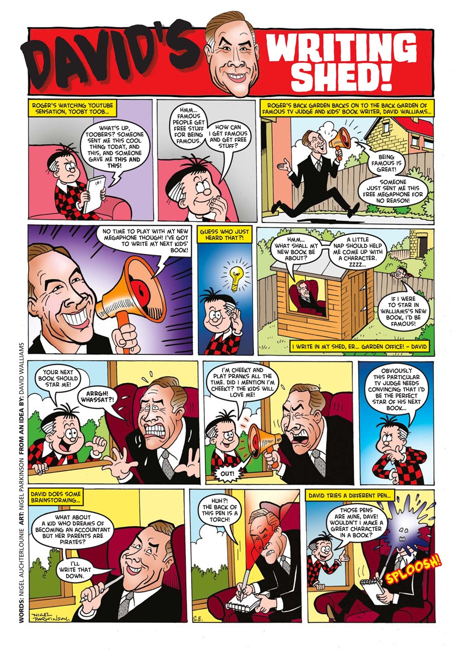Beano Preview Pages