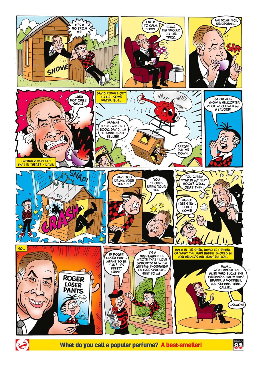 Beano Preview Pages