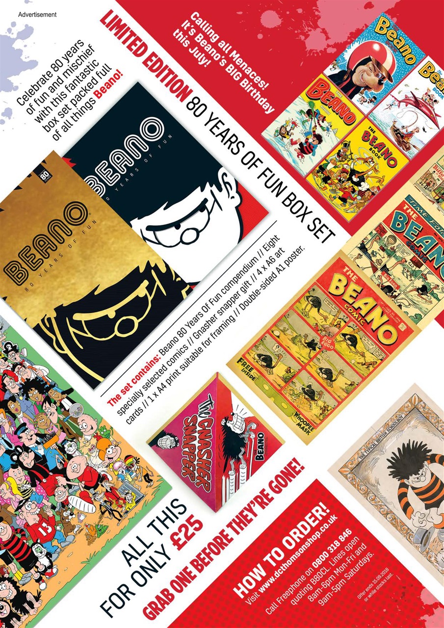 Beano Preview Pages
