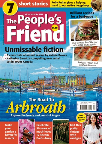 The People’s Friend issue 28/07/2018
