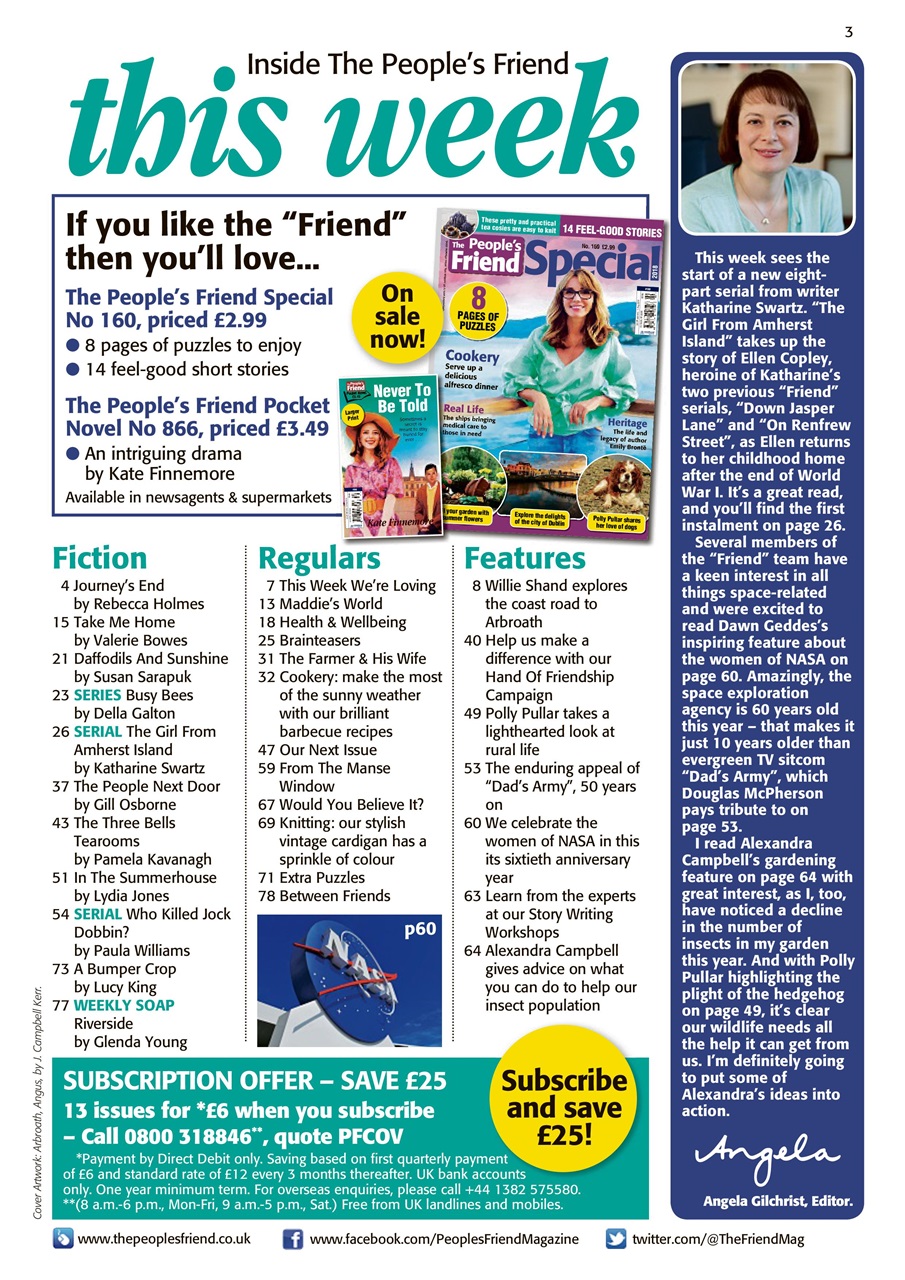 The People’s Friend Preview Pages