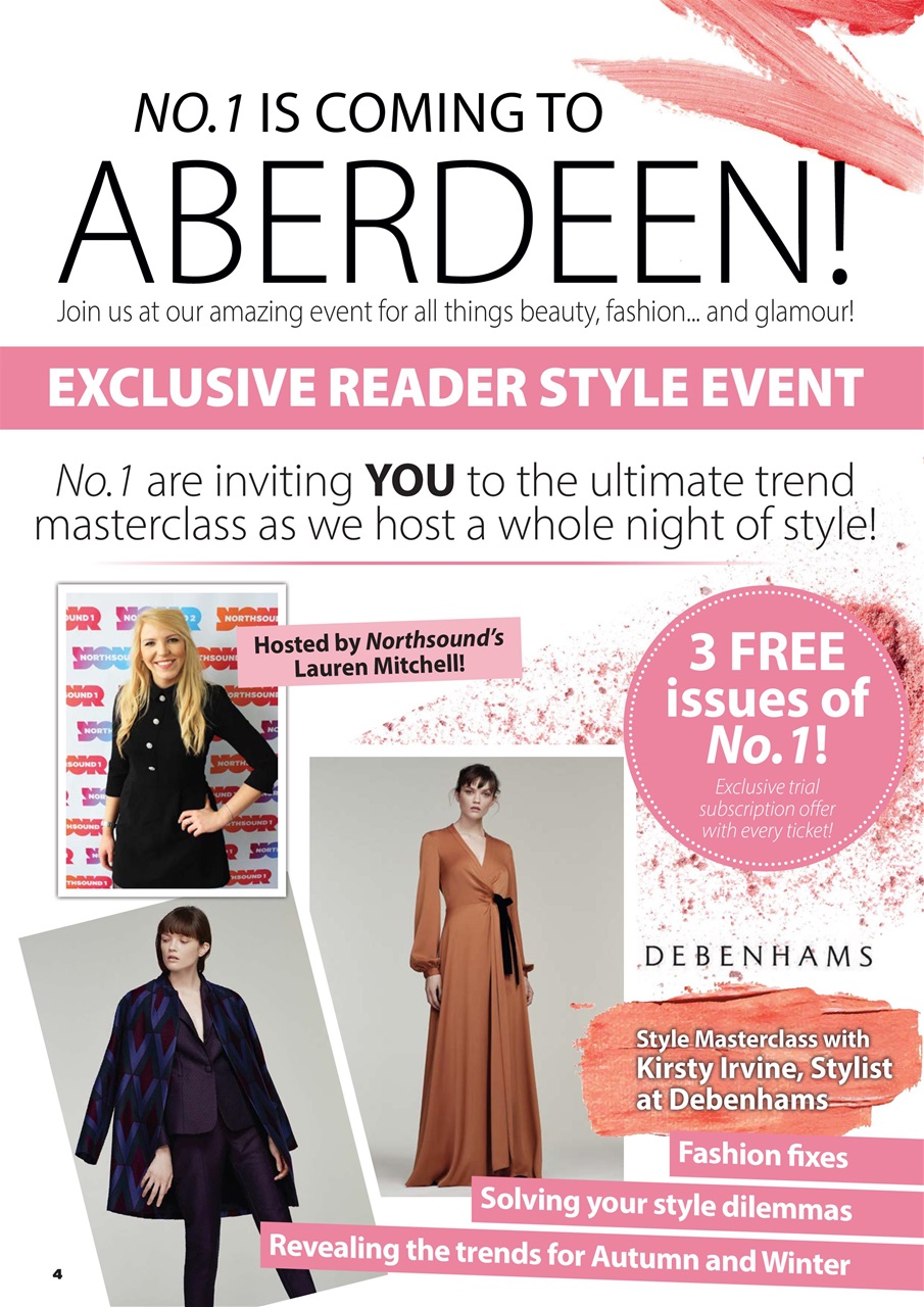 Number 1 Magazine Preview Pages