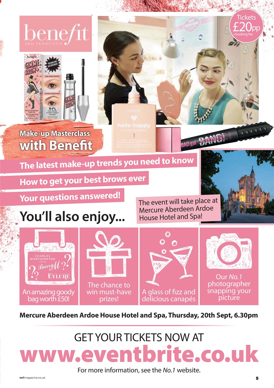 Number 1 Magazine Preview Pages