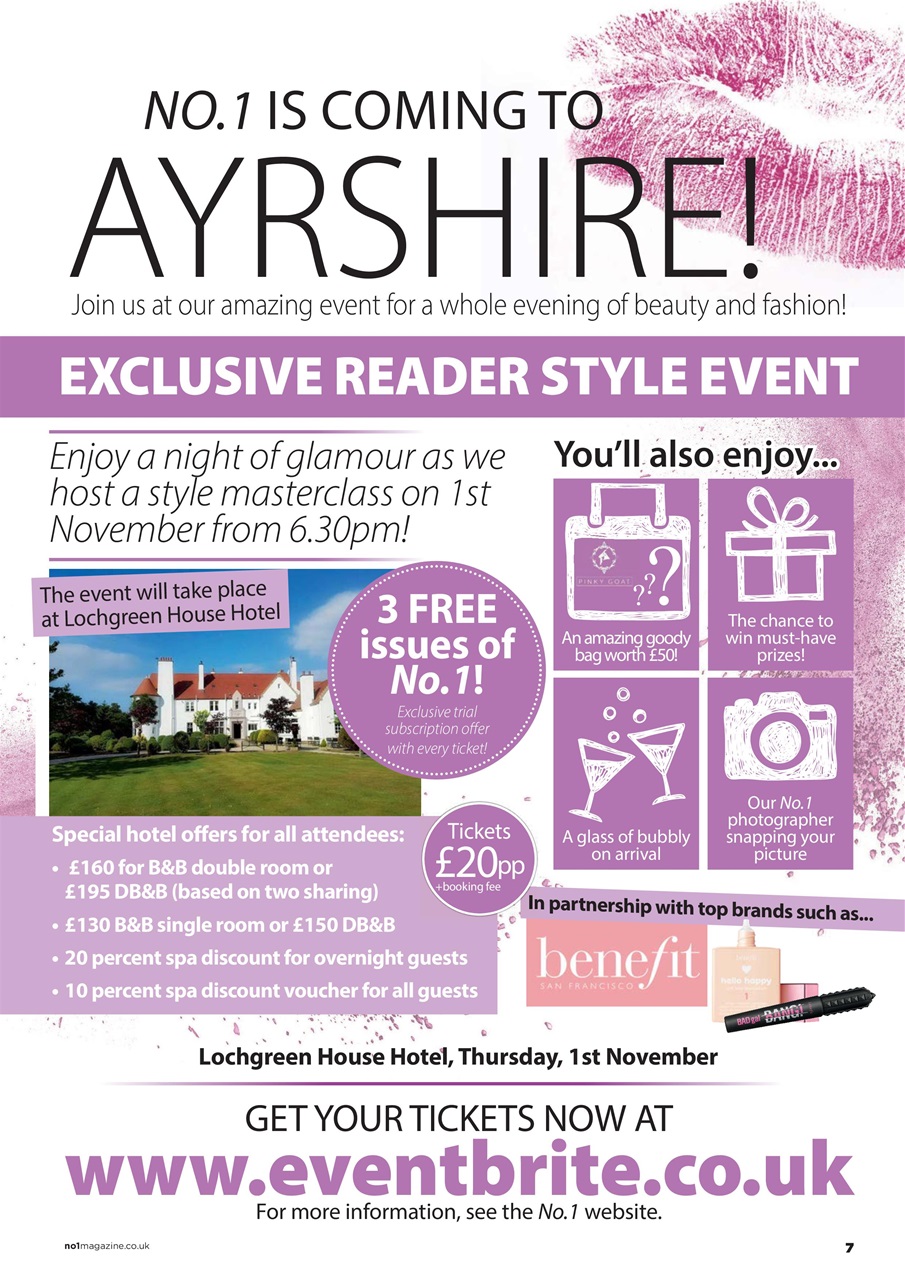 Number 1 Magazine Preview Pages