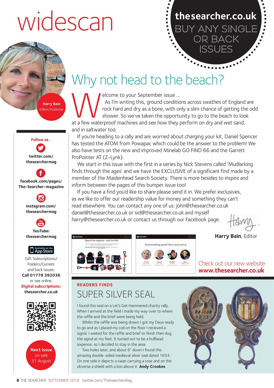 The Searcher Preview Pages