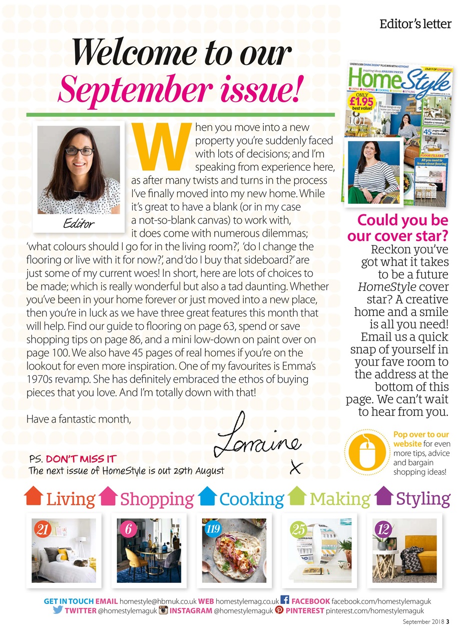 Homestyle Preview Pages