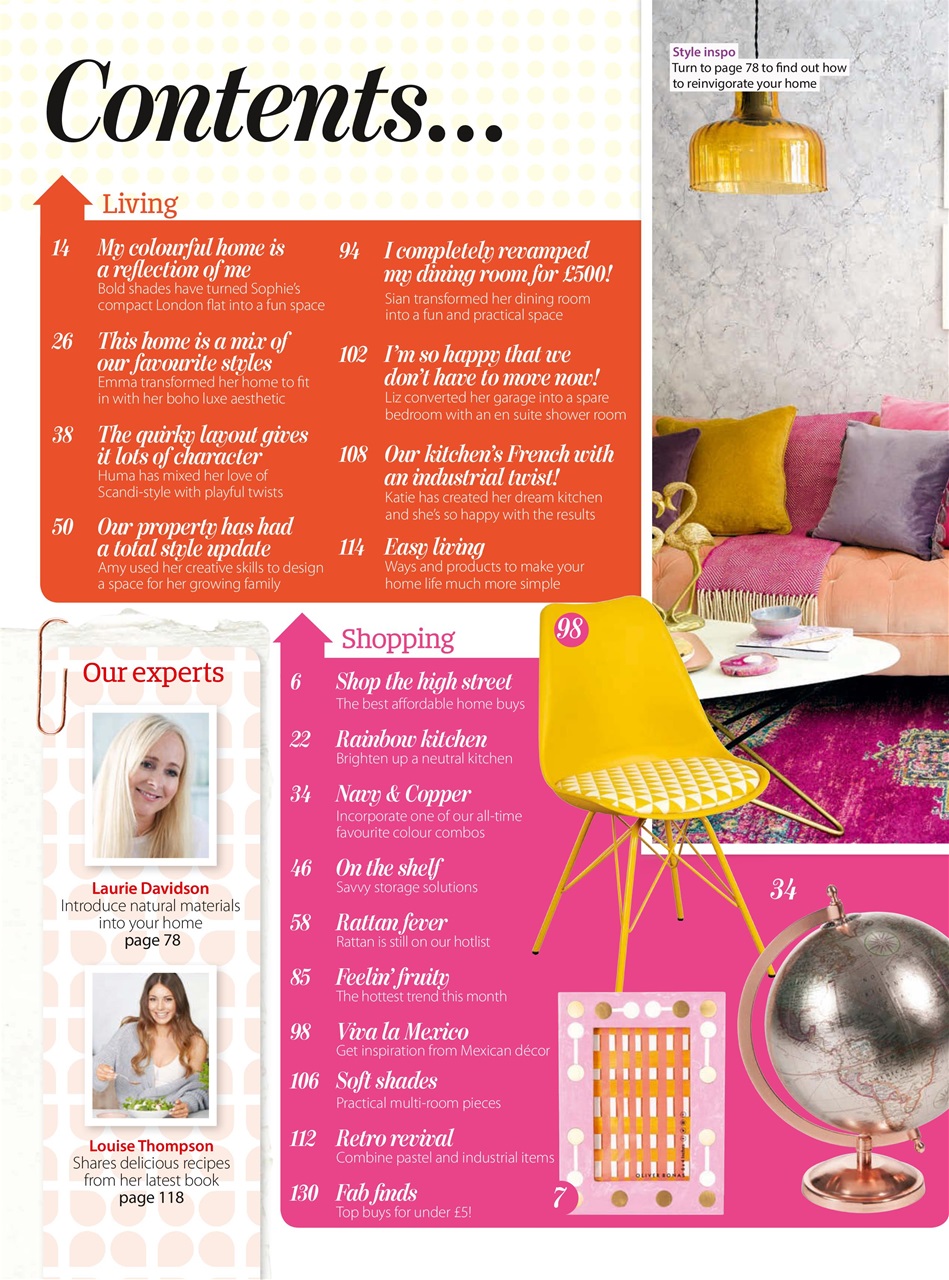 Homestyle Preview Pages