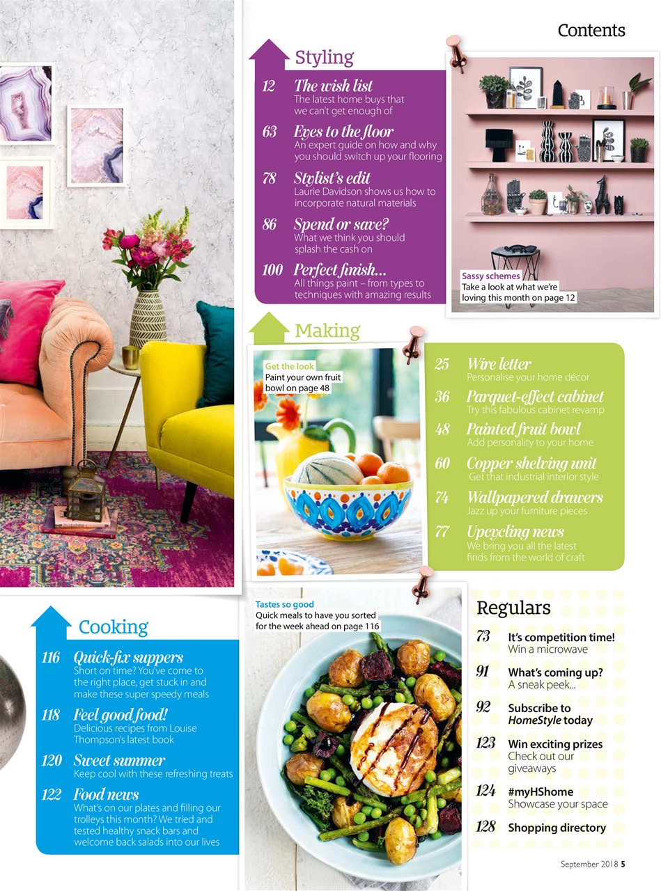 Homestyle Preview Pages