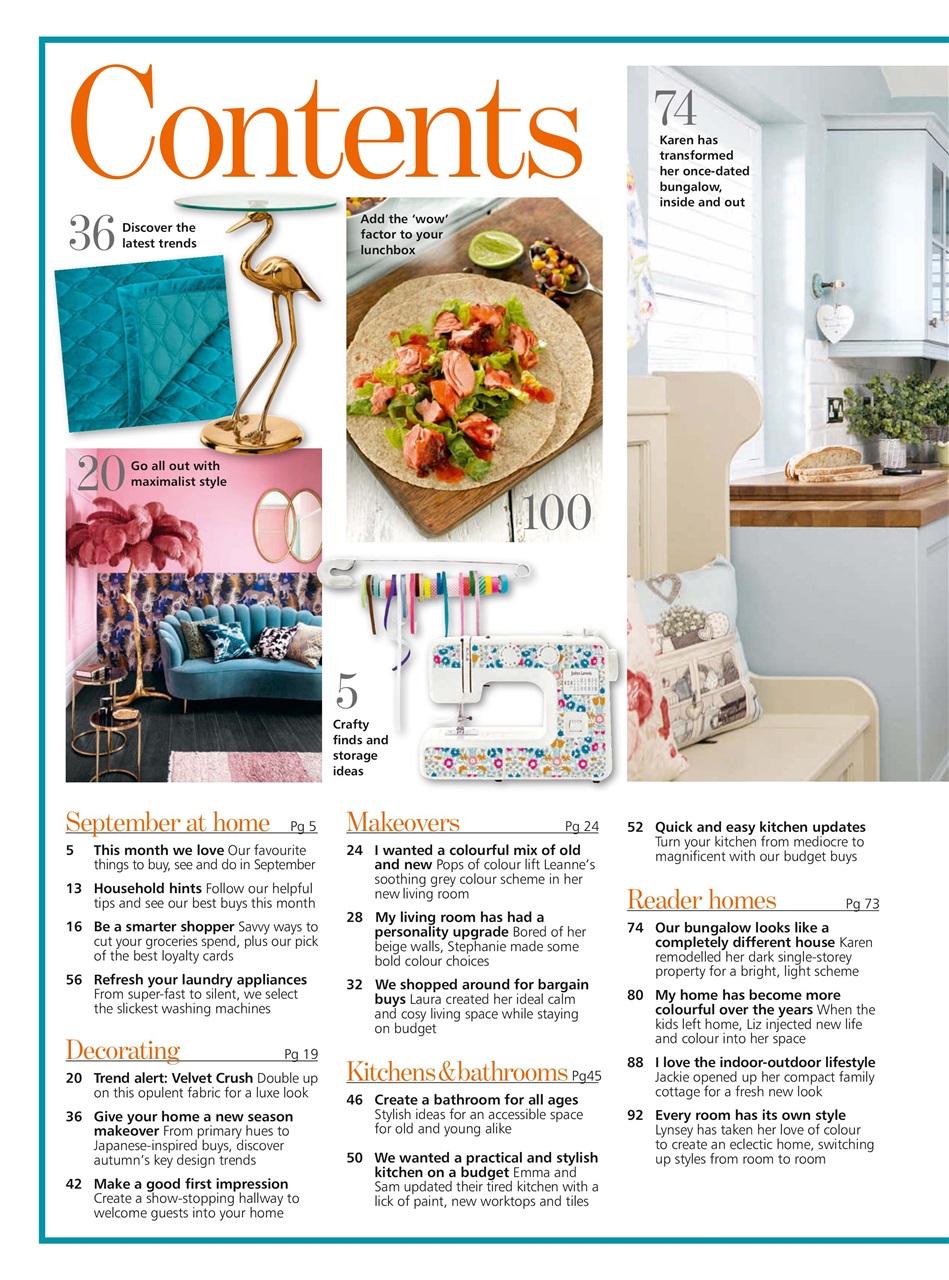 Your Home Magazine Preview Pages