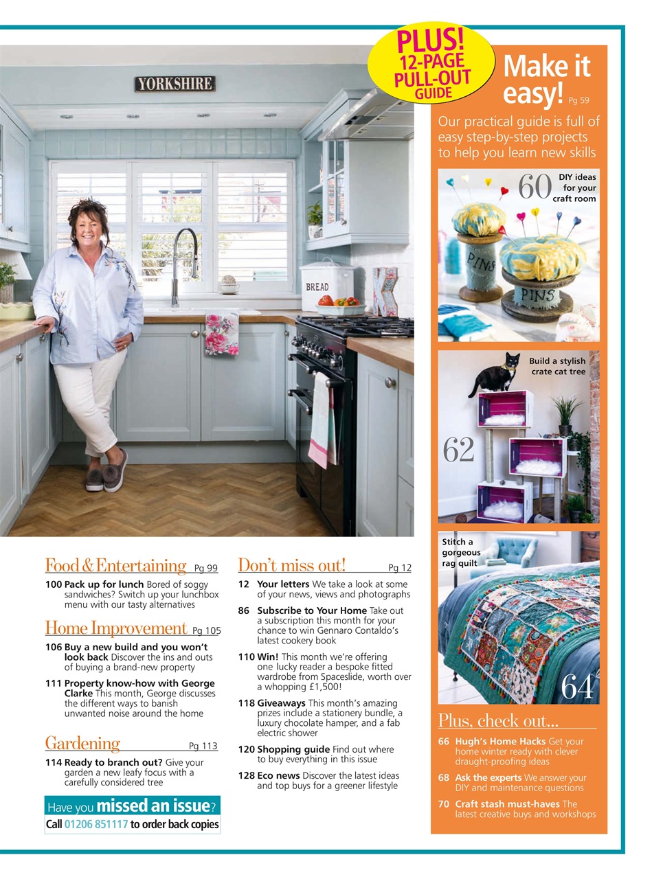 Your Home Magazine Preview Pages