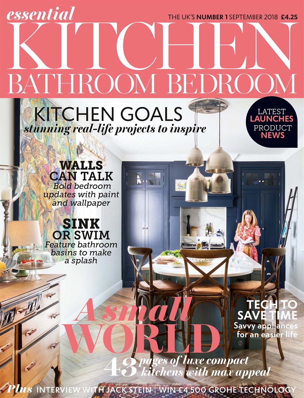 Essential Kitchen Bathroom Bedroom Preview Pages