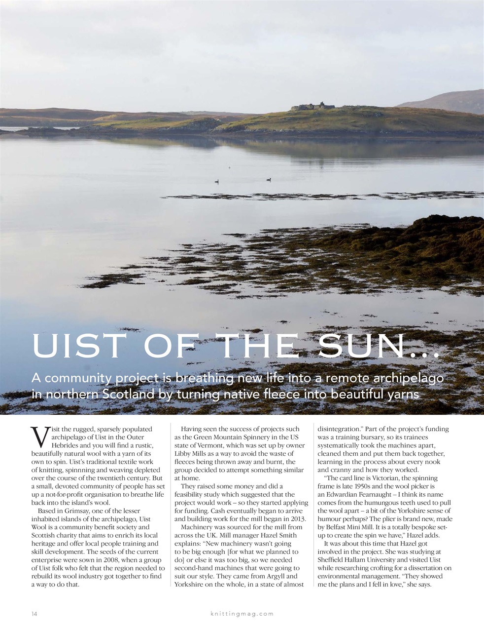 Knitting Preview Pages