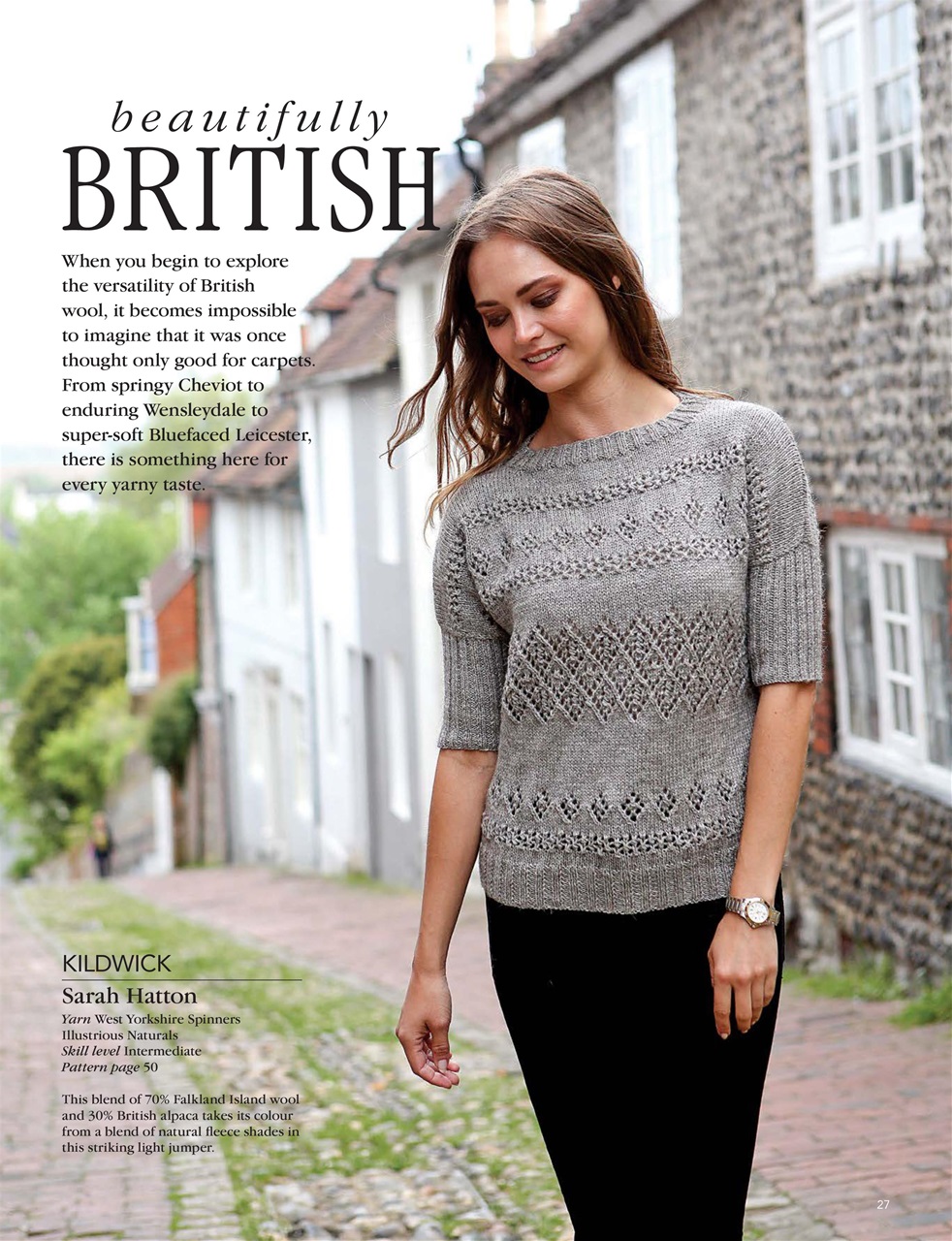 Knitting Preview Pages