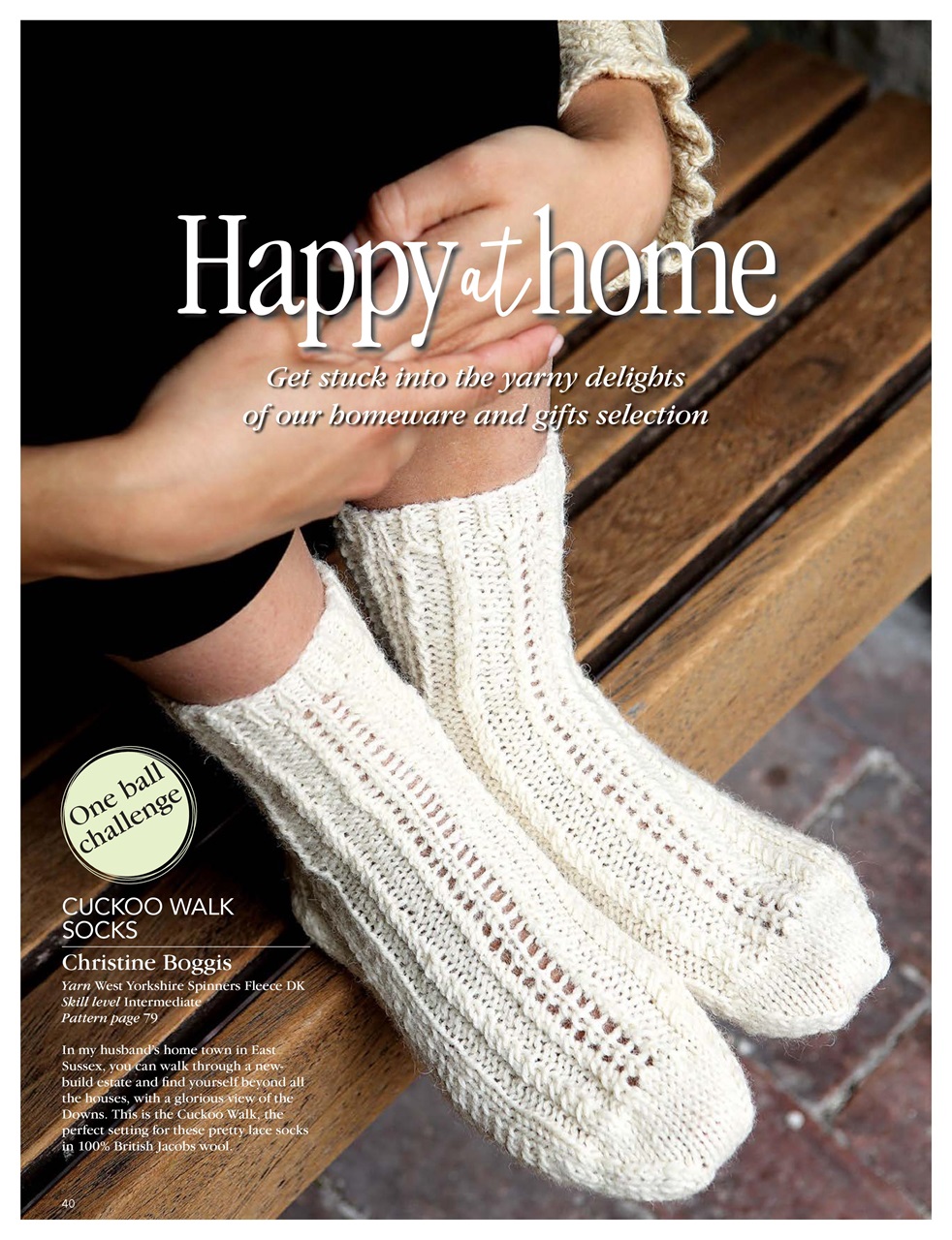 Knitting Preview Pages