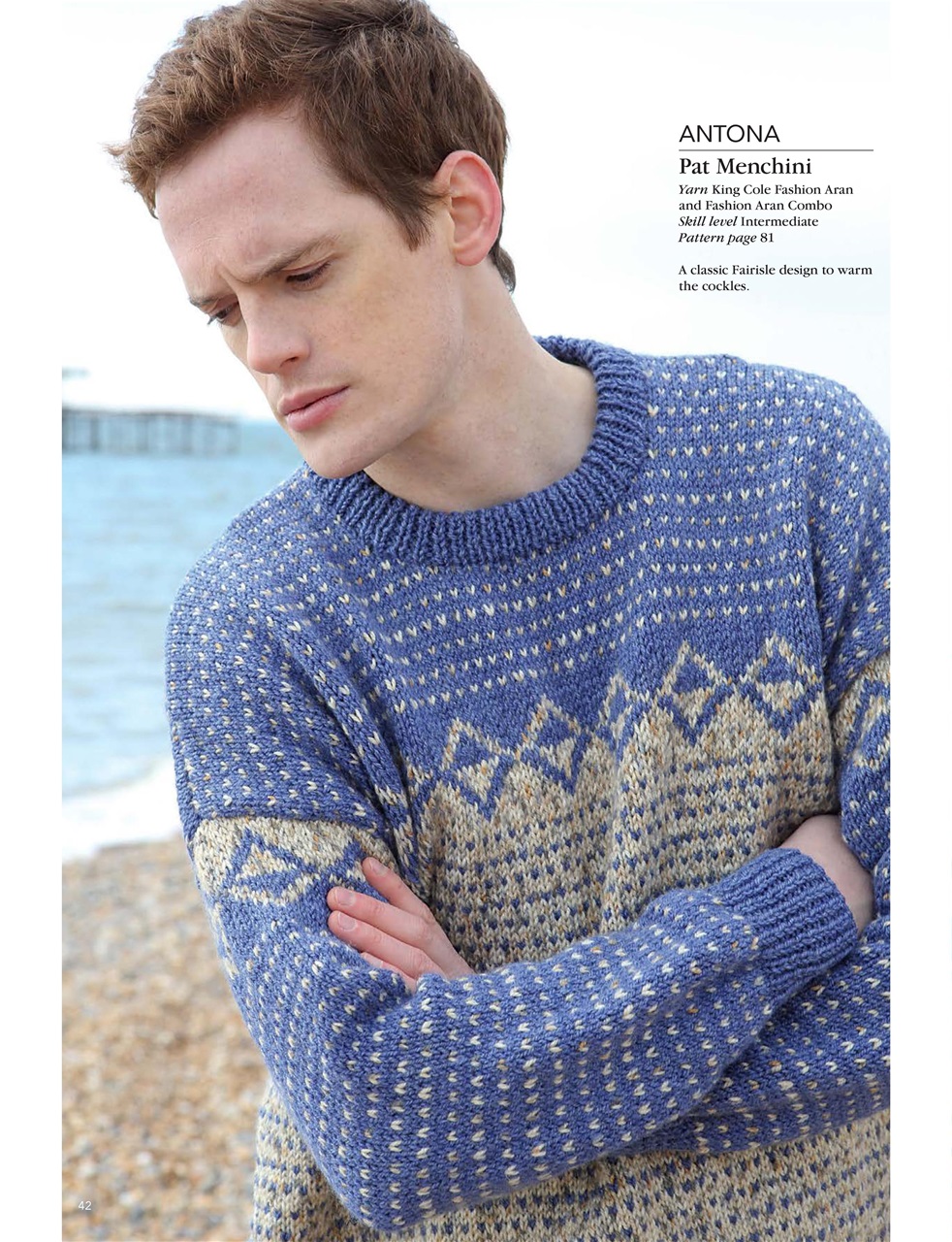 Knitting Preview Pages