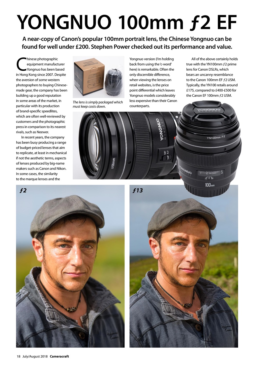f2 Cameracraft Preview Pages