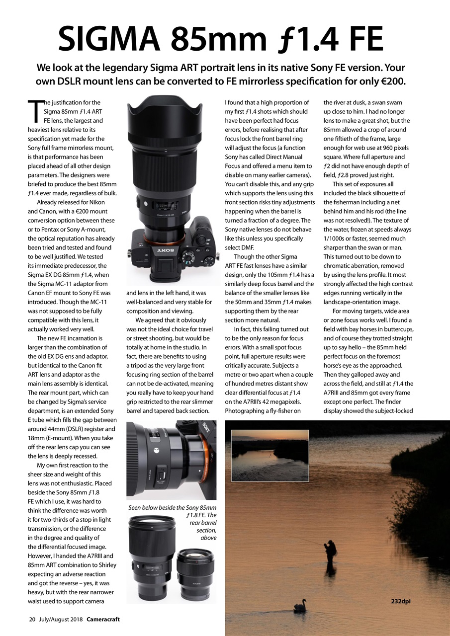 f2 Cameracraft Preview Pages