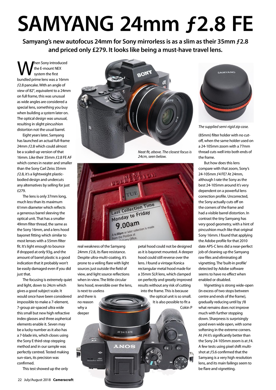 f2 Cameracraft Preview Pages