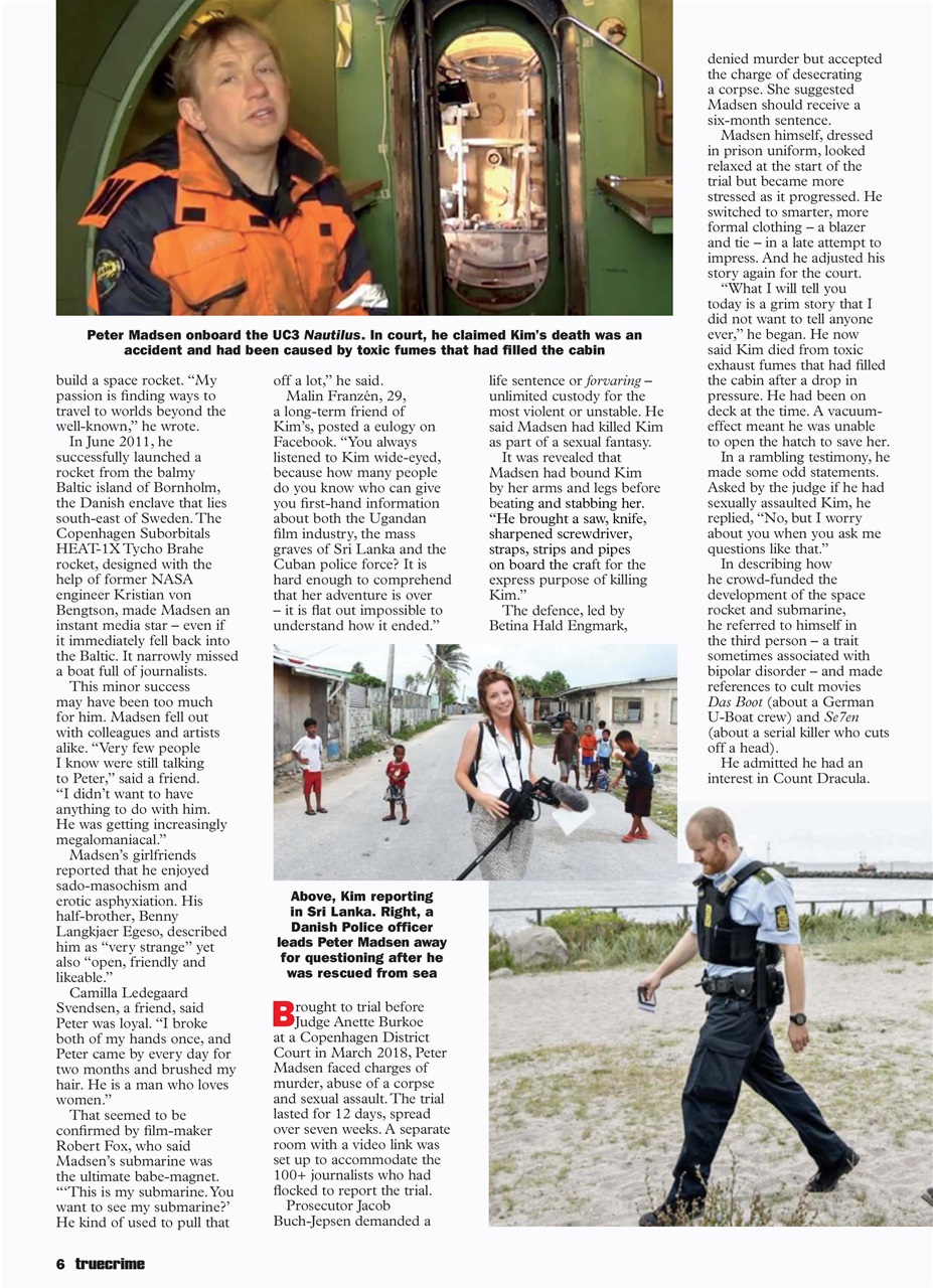 True Crime Preview Pages