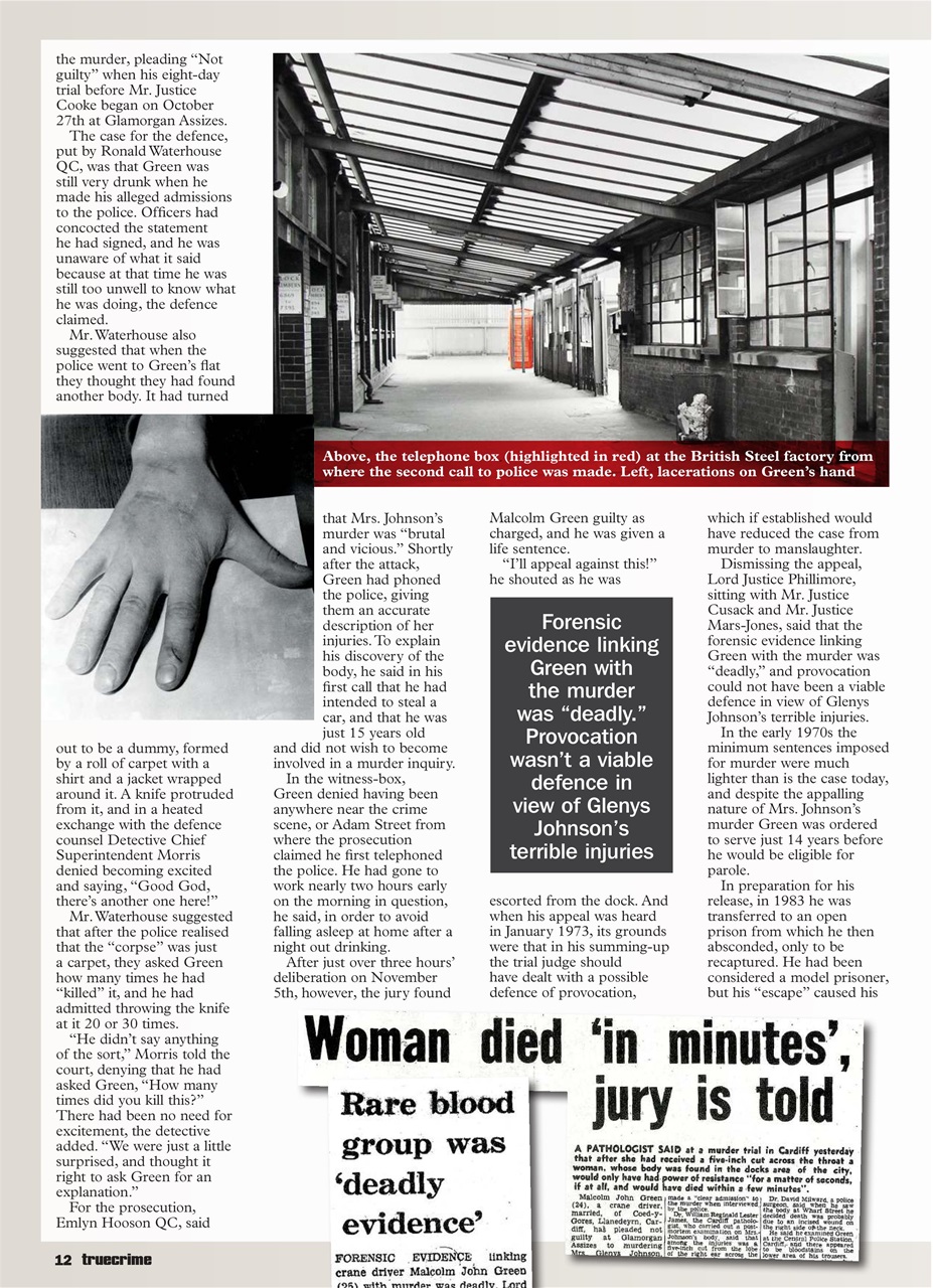 True Crime Preview Pages