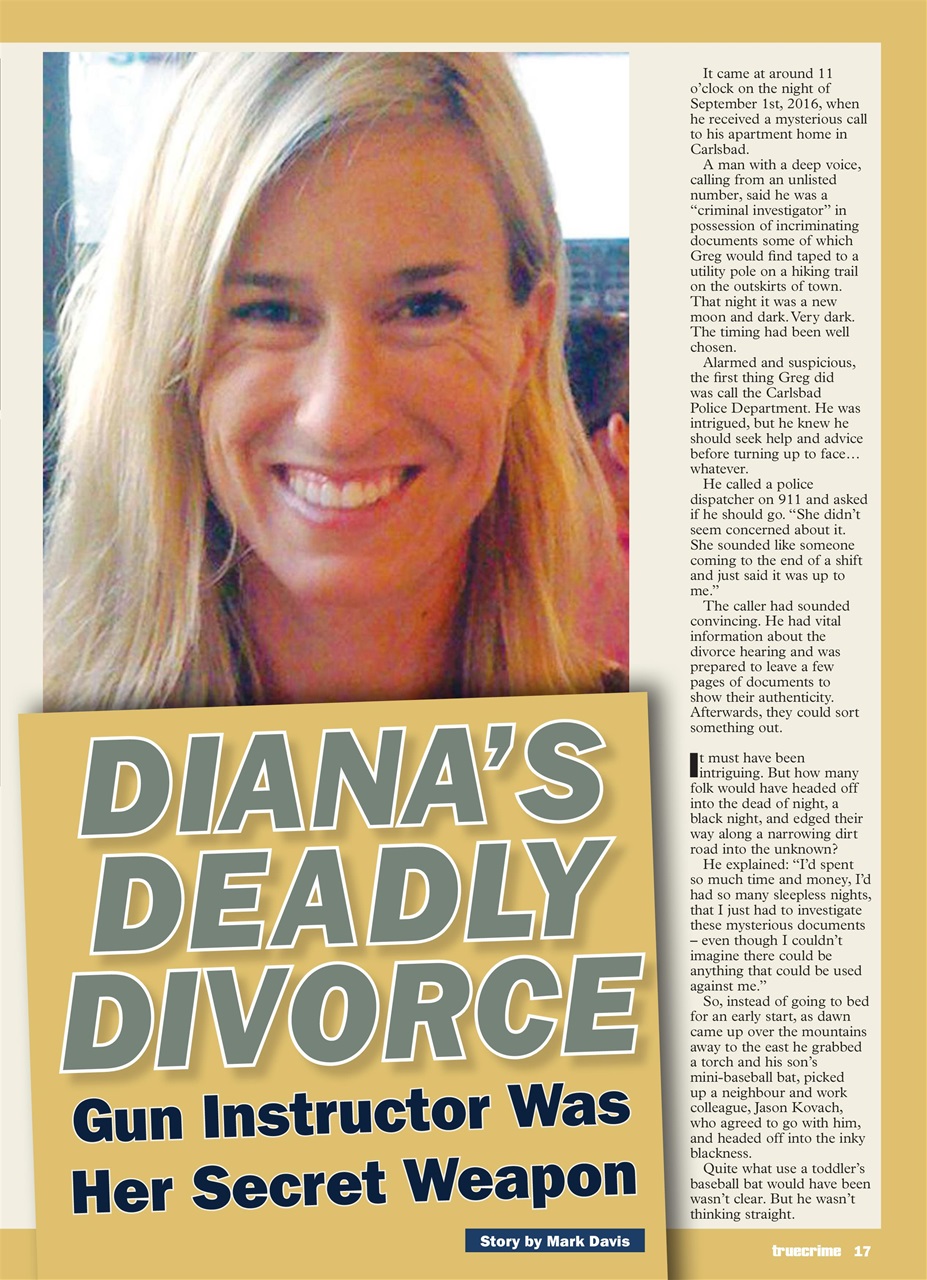 True Crime Preview Pages
