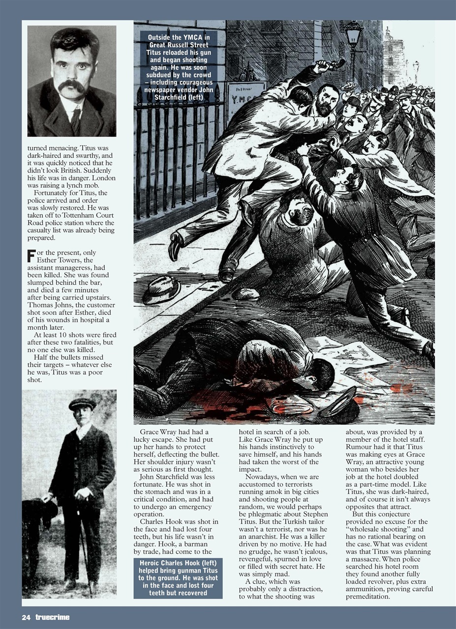 True Crime Preview Pages