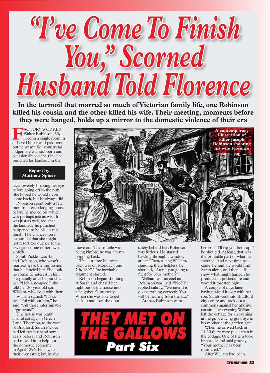 True Crime Preview Pages
