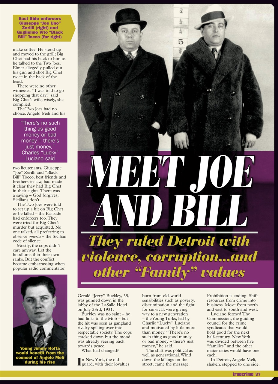True Crime Preview Pages