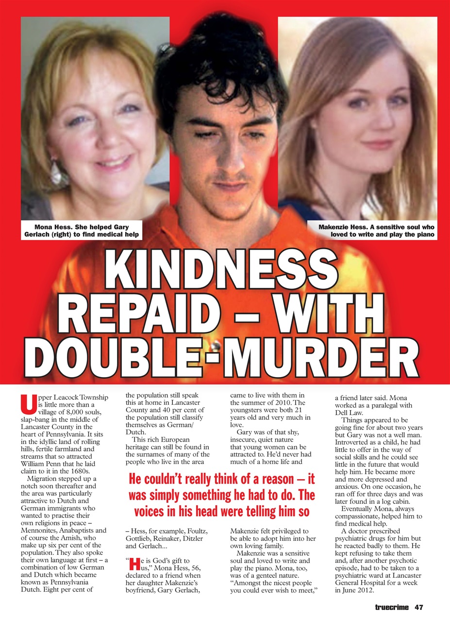 True Crime Preview Pages