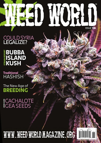Weed World issue WW136