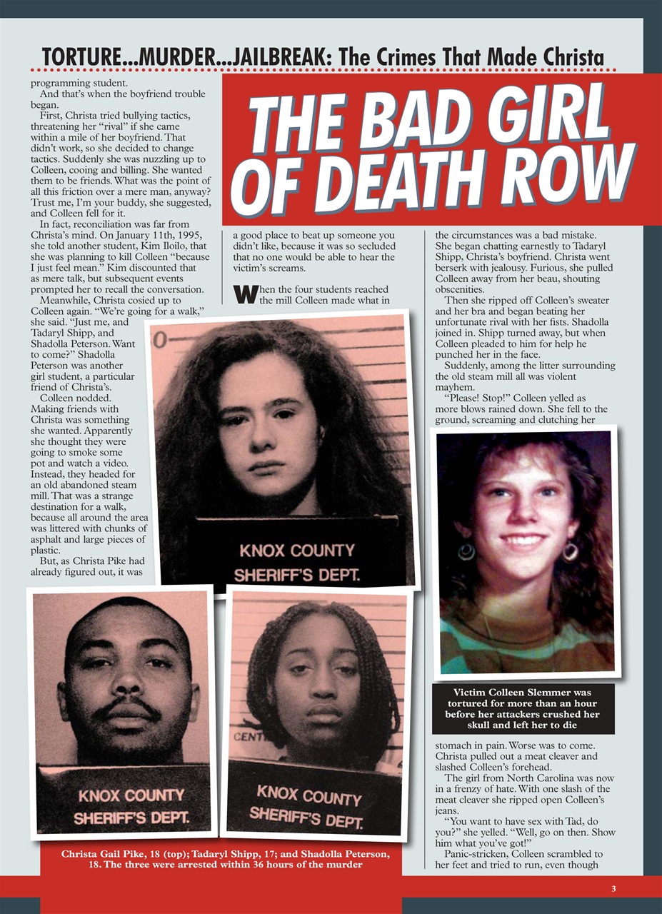 Murder Most Foul Preview Pages