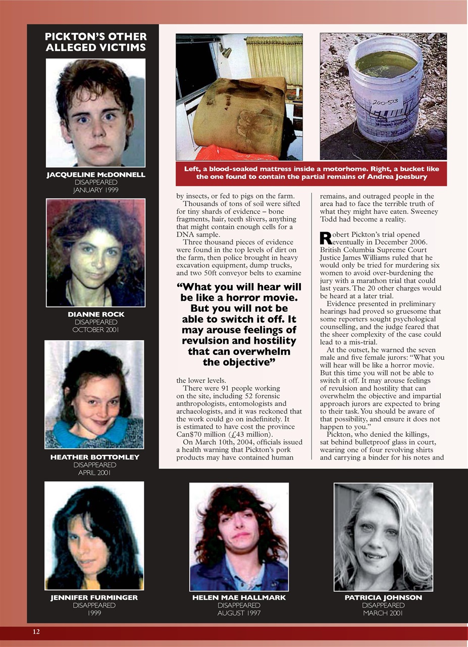 Murder Most Foul Preview Pages