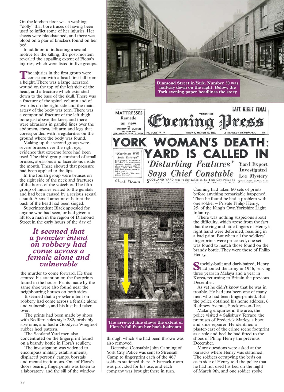 Murder Most Foul Preview Pages