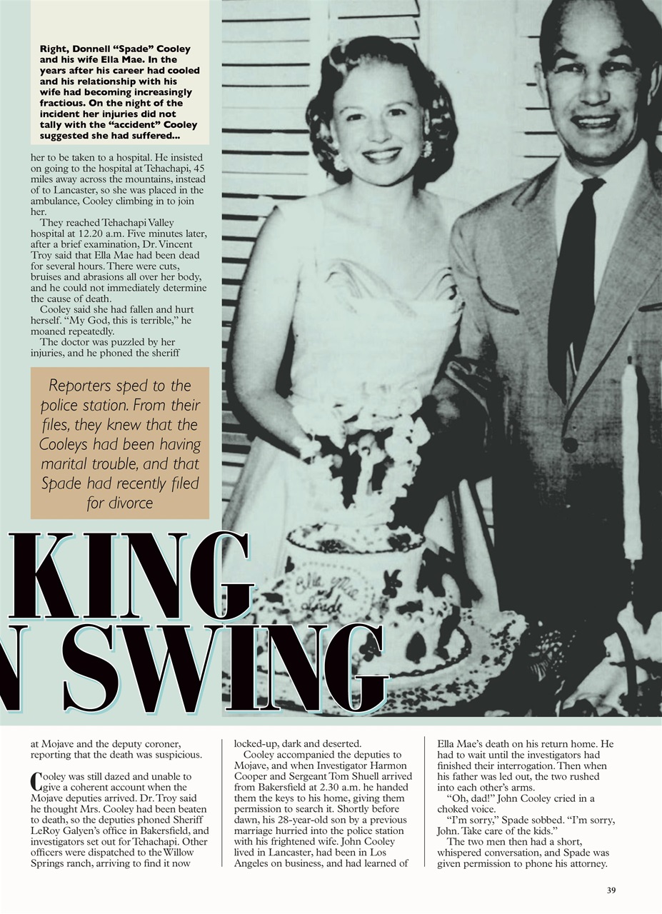 Murder Most Foul Preview Pages