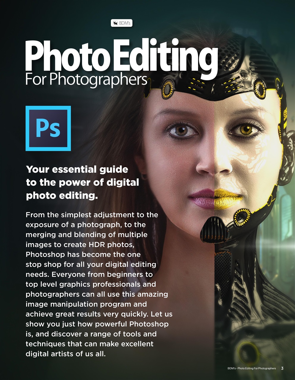 Photoshop User Preview Pages