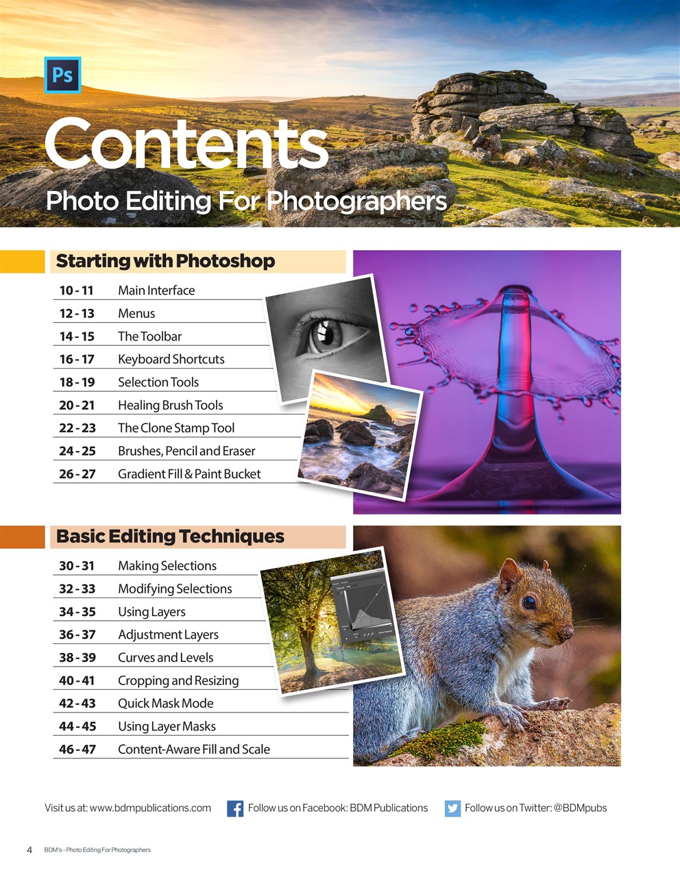 Photoshop User Preview Pages