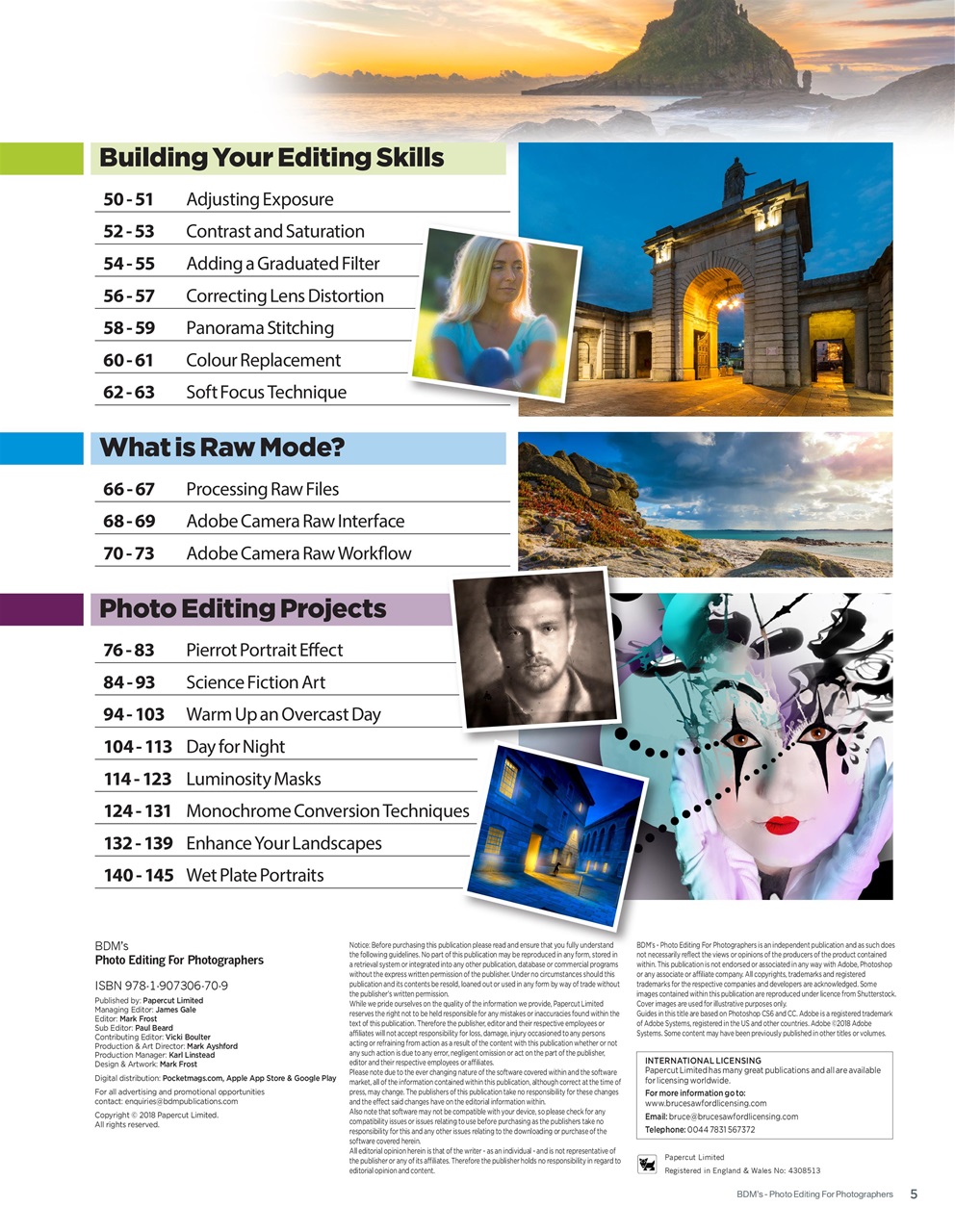 Photoshop User Preview Pages