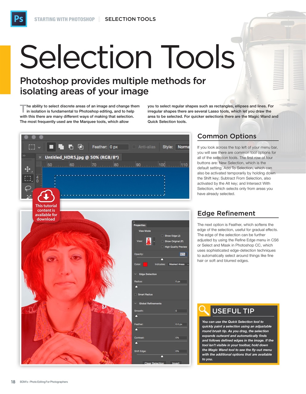 Photoshop User Preview Pages
