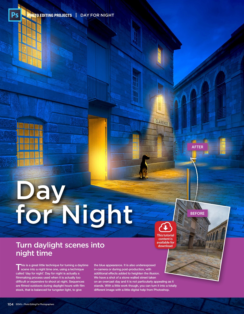 Photoshop User Preview Pages