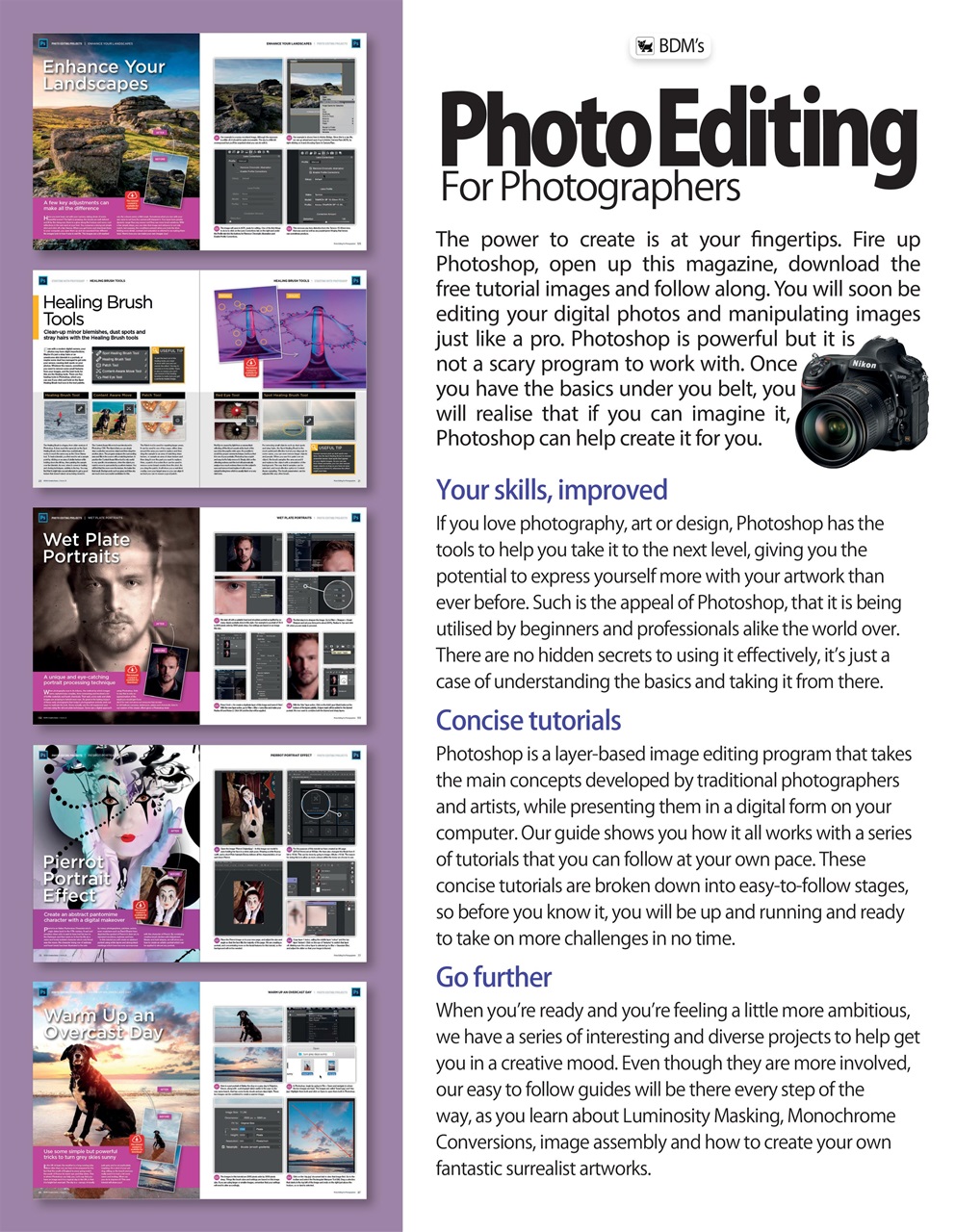Photoshop User Preview Pages