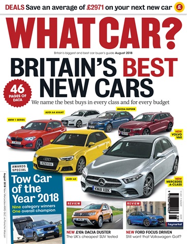 What Car? issue August 2018