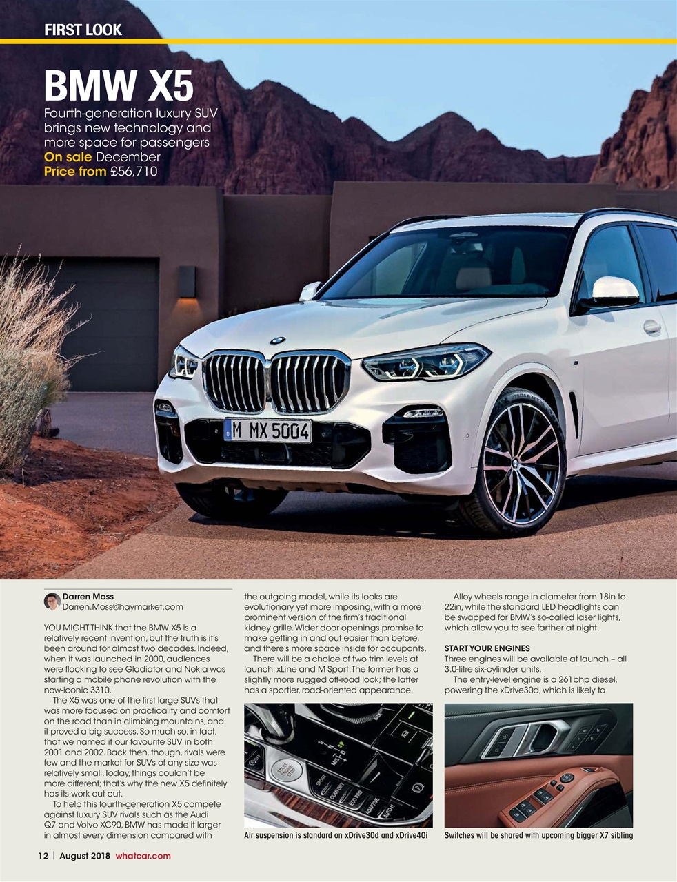 What Car? Preview Pages