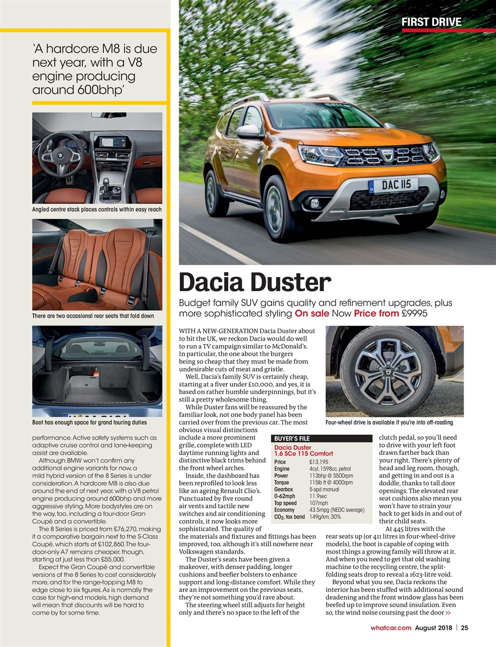 What Car? Preview Pages