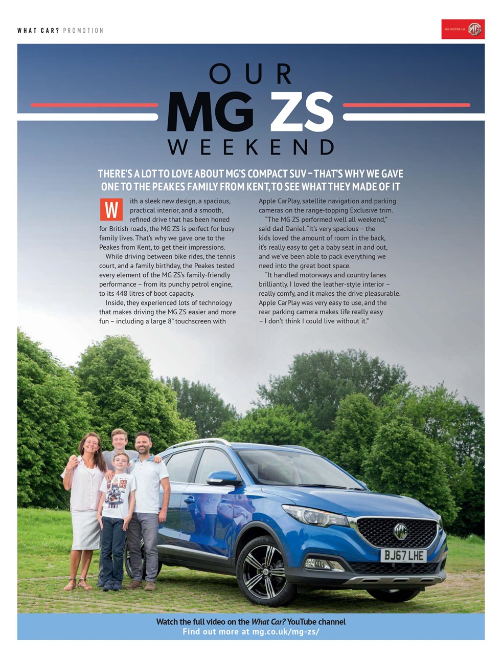 What Car? Preview Pages