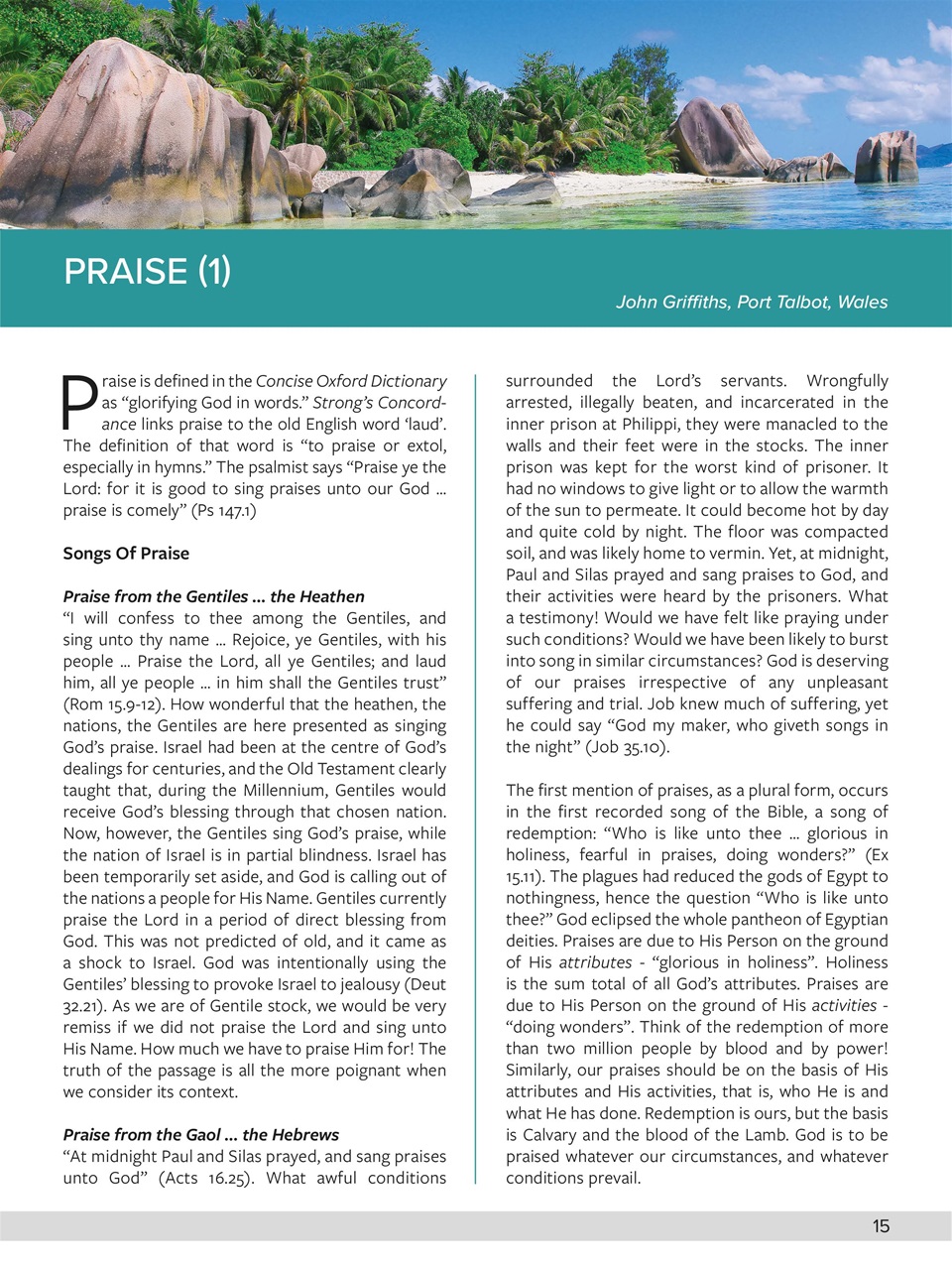 Believer Magazine Preview Pages