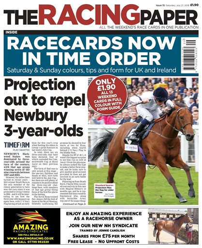 The Racing Paper issue 