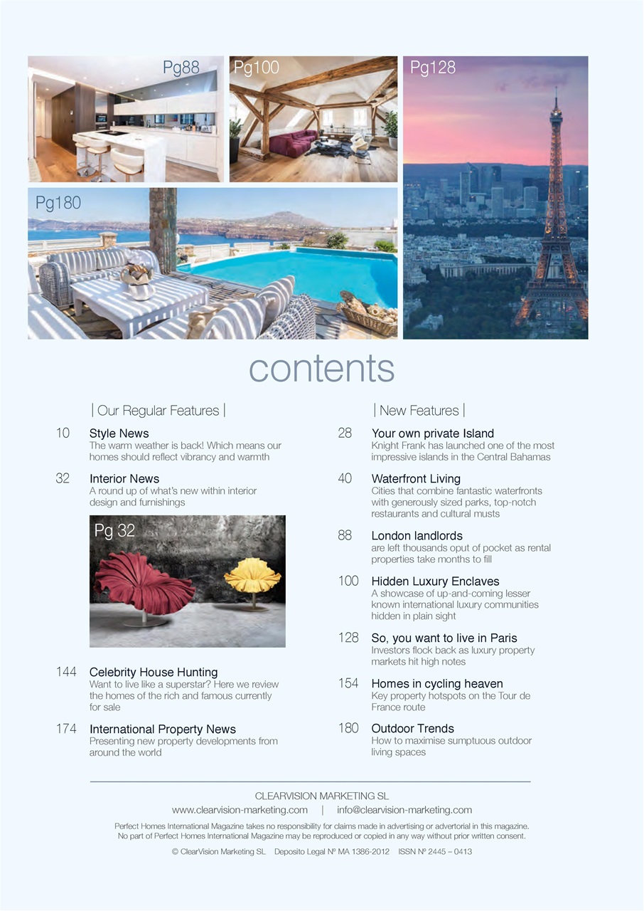 Perfect Homes Preview Pages