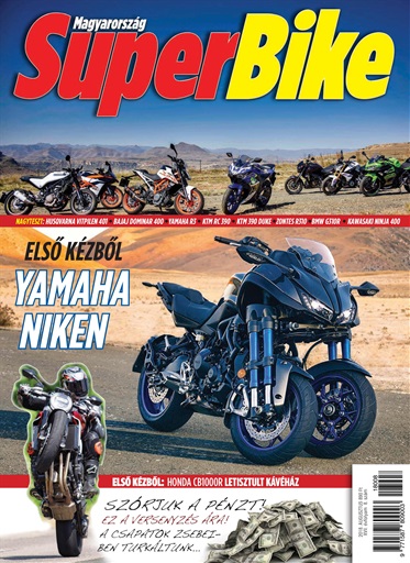SuperBike Hungary issue 