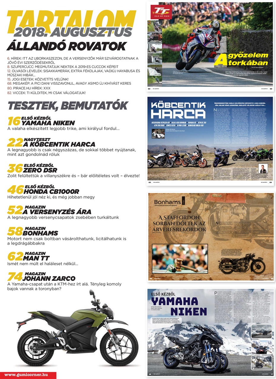 SuperBike Hungary Preview Pages